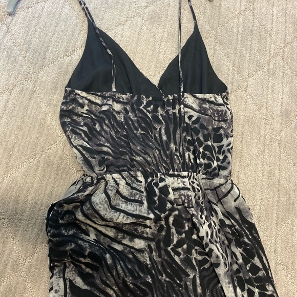 H&M animal print jumpsuit - Picture 6 of 7